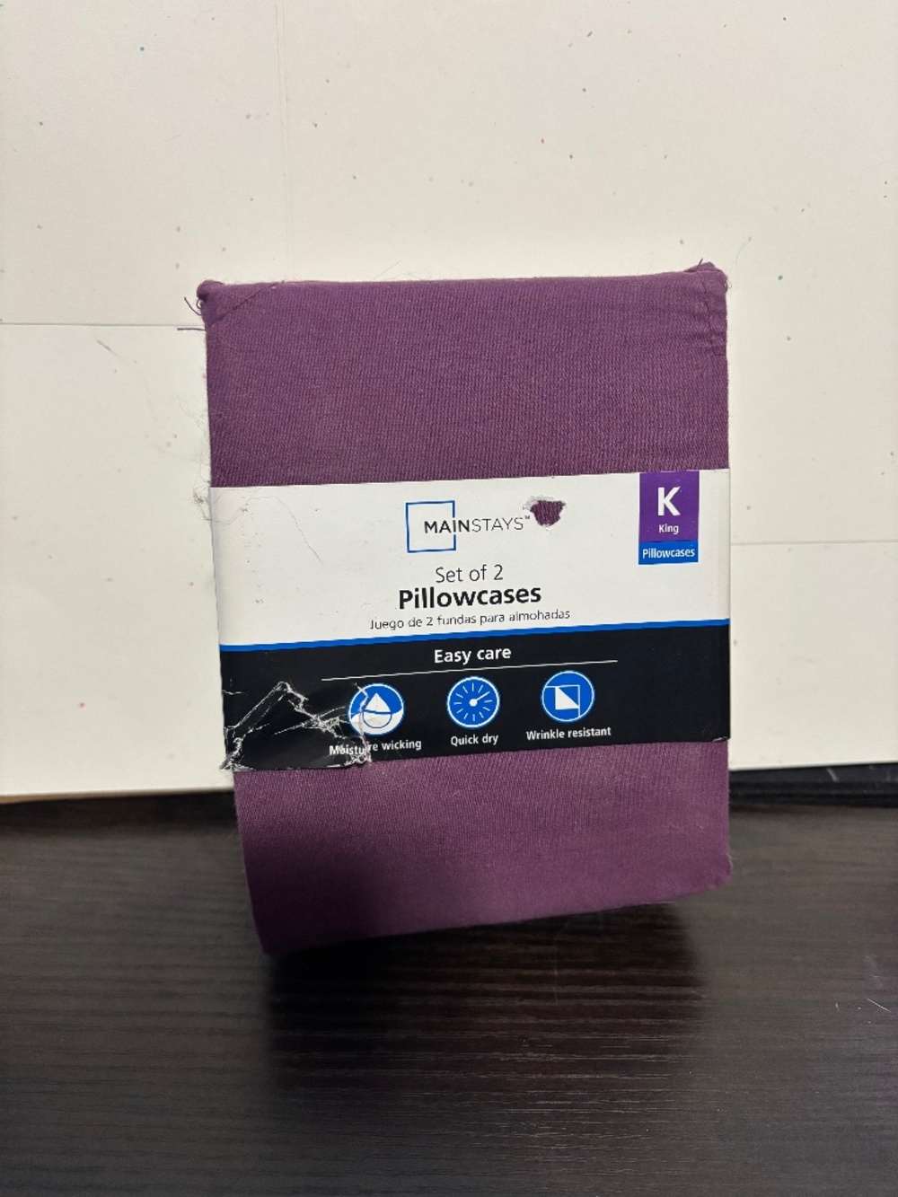 King Size Purple Pillow Cases